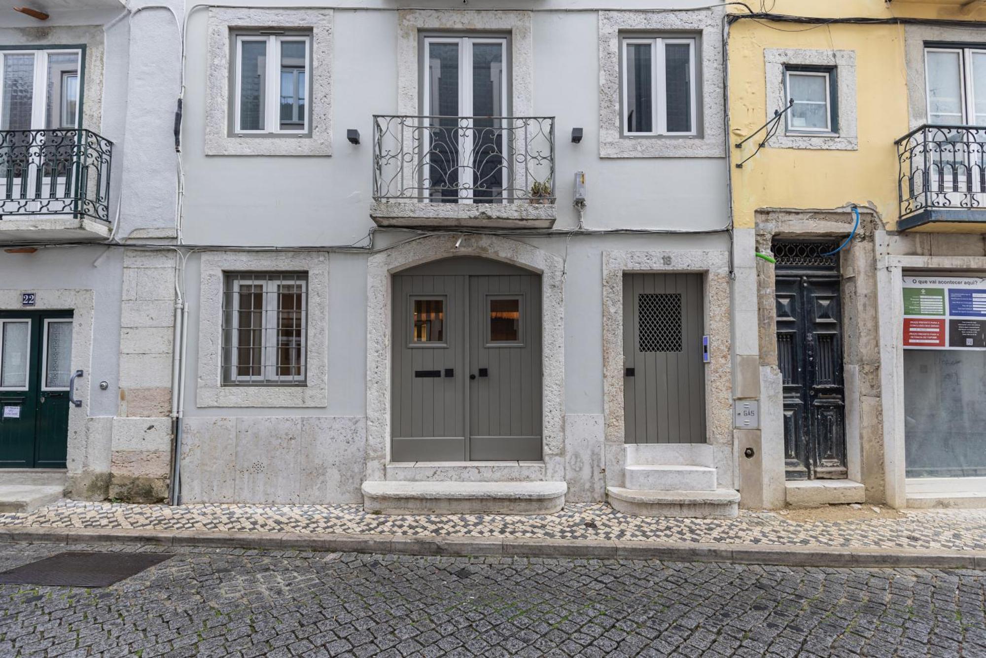 Ferienwohnung Condessa Heaven Rc Lissabon Exterior foto