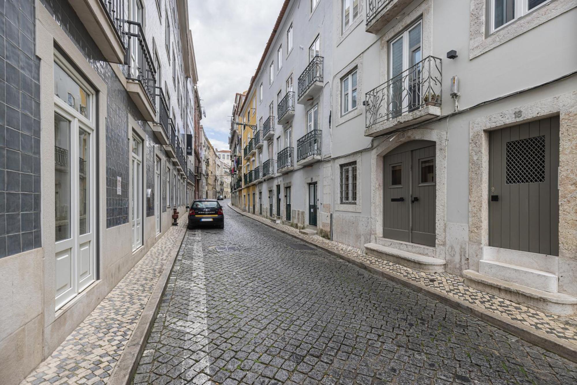 Ferienwohnung Condessa Heaven Rc Lissabon Exterior foto